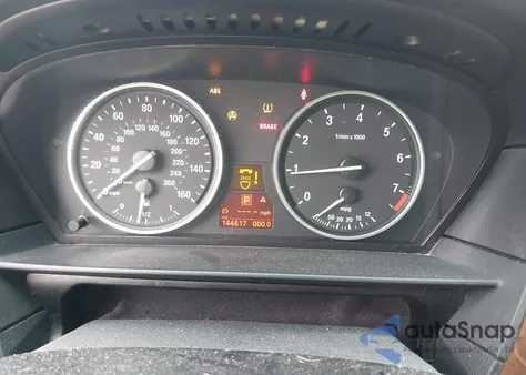 2010 BMW 528I from USA, damaged, VIN WBANU5C50AC124409